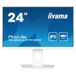 iiyama ProLite XUB2497HSN-W1, Monitor para PC de 23.8 pulgadas, 1920 x 1080 Pixeles, Full HD, LED, Blanco, XUB2497HSN-W1
