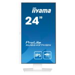 iiyama ProLite XUB2497HSN-W1, Monitor para PC de 23.8 pulgadas, 1920 x 1080 Pixeles, Full HD, LED, Blanco, XUB2497HSN-W1