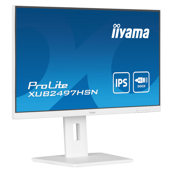 iiyama ProLite XUB2497HSN-W2 pantalla para PC 60,5 cm (23.8″) 1920 x 1080 Pixeles Full HD LED Blanco 5 ProLite XUB2497HSN-W2 pantalla LED blanca