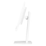 Pantalla iiyama ProLite XUB2497HSN-W2 para PC de 23.8 pulgadas, 1920 x 1080 pixeles, Full HD, LED, color blanco, SKU XUB2497HSN-W2.