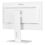 Pantalla iiyama ProLite XUB2497HSN-W2 para PC de 23.8 pulgadas, 1920 x 1080 pixeles, Full HD, LED, color blanco, SKU XUB2497HSN-W2.