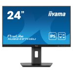 iiyama ProLite XUB2497HSU-B1 pantalla para PC de 24 pulgadas, 1920 x 1080 Pixeles, Full HD, LED, color negro, modelo XUB2497HSU-B1