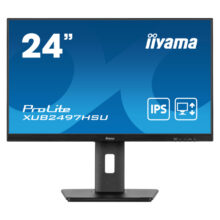 iiyama ProLite XUB2497HSU-B1 pantalla para PC de 24 pulgadas, 1920 x 1080 Pixeles, Full HD, LED, color negro, modelo XUB2497HSU-B1