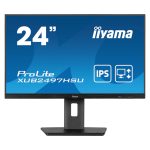 Monitor Iiyama XUB2497HSU-B2 de 23.8 pulgadas con resolución 1920 x 1080 pixeles, Full HD LED en color negro. SKU: XUB2497HSU-B2