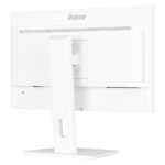 iiyama ProLite XUB2497HSU-W2 pantalla para PC de 23.8 pulgadas con resolución 1920 x 1080 píxeles, tecnología Full HD LED, color blanco. SKU: XUB2497HSU-W2