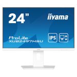 iiyama ProLite XUB2497HSU-W2 pantalla para PC de 23.8 pulgadas con resolución 1920 x 1080 píxeles, tecnología Full HD LED, color blanco. SKU: XUB2497HSU-W2