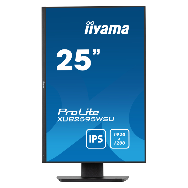iiyama ProLite XUB2595WSU-B5 pantalla para PC 63,5 cm (25″) 1920 x 1200 Pixeles WUXGA LED Negro 1 iiyama ProLite XUB2595WSU-B5 pantalla LED de 25 pulgadas