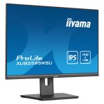 Monitor iiyama ProLite XUB2595WSU-B5 de 25 pulgadas con resolución 1920x1200 Pixeles, pantalla WUXGA LED en color negro, modelo XUB2595WSU-B5