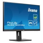 Monitor iiyama ProLite de 27 pulgadas, resolución 1920 x 1080 Pixeles, Full HD, retroiluminación LED, modelo XUB2763HSU-B1