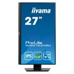 Monitor iiyama ProLite de 27 pulgadas, resolución 1920 x 1080 Pixeles, Full HD, retroiluminación LED, modelo XUB2763HSU-B1