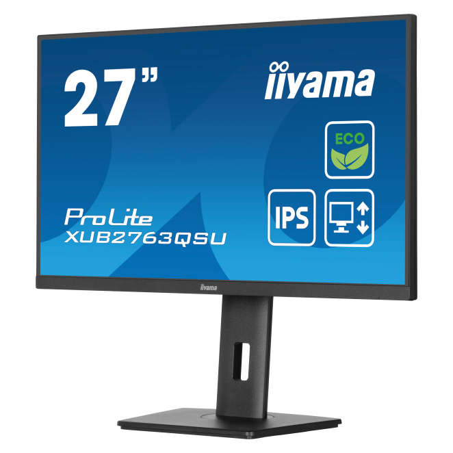 iiyama ProLite XUB2763QSU-B1 pantalla para PC 68,6 cm (27″) 2560 x 1440 Pixeles Full HD LED Negro 5 Ventajas de comprar iiyama ProLite XUB2763QSU-B1