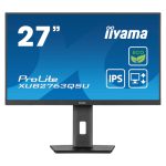 Monitor iiyama ProLite XUB2763QSU-B1 de 27 pulgadas, resolución 2560 x 1440 Pixeles, Full HD, color Negro