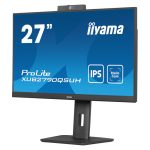 iiyama ProLite XUB2790QSUH-B1, pantalla LED de 27 pulgadas con resolución 2560 x 1440 píxeles, 4K Ultra HD, color negro.