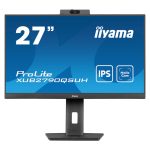 iiyama ProLite XUB2790QSUH-B1, pantalla LED de 27 pulgadas con resolución 2560 x 1440 píxeles, 4K Ultra HD, color negro.
