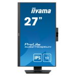 iiyama ProLite XUB2790QSUH-B1, pantalla LED de 27 pulgadas con resolución 2560 x 1440 píxeles, 4K Ultra HD, color negro.