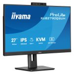 Monitor iiyama ProLite XUB2790QSUH-B2 de 27 pulgadas con resolución 2560 x 1440 Pixeles en color Negro.