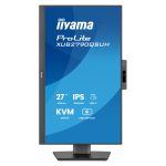 Monitor iiyama ProLite XUB2790QSUH-B2 de 27 pulgadas con resolución 2560 x 1440 Pixeles en color Negro.