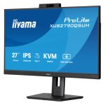 Monitor iiyama ProLite XUB2790QSUH-B2 de 27 pulgadas con resolución 2560 x 1440 Pixeles en color Negro.