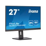iiyama ProLite XUB2792HSC-B5, pantalla LED de 27 pulgadas, resolución 1920 x 1080 Pixeles, Full HD, color negro, XUB2792HSC-B5