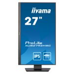 iiyama ProLite XUB2792HSC-B5, pantalla LED de 27 pulgadas, resolución 1920 x 1080 Pixeles, Full HD, color negro, XUB2792HSC-B5