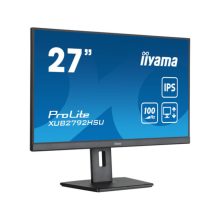 iiyama XUB2792HSU-B6 pantalla para PC de 27 pulgadas Full HD 1920 x 1080 Pixeles LED en color negro