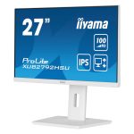 Monitor iiyama ProLite XUB2792HSU-W6 LED de 27 pulgadas con resolución Full HD 1920 x 1080 Pixeles en color blanco