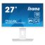 Monitor iiyama ProLite XUB2792HSU-W6 LED de 27 pulgadas con resolución Full HD 1920 x 1080 Pixeles en color blanco