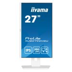 Monitor iiyama ProLite XUB2792HSU-W6 LED de 27 pulgadas con resolución Full HD 1920 x 1080 Pixeles en color blanco