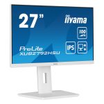 Monitor iiyama ProLite XUB2792HSU-W6 LED de 27 pulgadas con resolución Full HD 1920 x 1080 Pixeles en color blanco