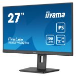 iiyama ProLite XUB2792QSU-B6, pantalla para PC de 27 pulgadas, resolución 2560 x 1440 Pixeles, Full HD, LED, color Negro, XUB2792QSU-B6