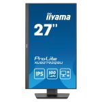 iiyama ProLite XUB2792QSU-B6, pantalla para PC de 27 pulgadas, resolución 2560 x 1440 Pixeles, Full HD, LED, color Negro, XUB2792QSU-B6