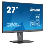 iiyama ProLite XUB2792QSU-B6, pantalla para PC de 27 pulgadas, resolución 2560 x 1440 Pixeles, Full HD, LED, color Negro, XUB2792QSU-B6