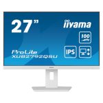iiyama ProLite XUB2792QSU-W6 pantalla para PC de 27 pulgadas, 2560 x 1440 pixeles, Wide Quad HD, LED en color blanco, XUB2792QSU-W6