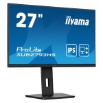 Monitor iiyama ProLite XUB2793HS-B7 con pantalla de 27 pulgadas y resolución 1920 x 1080 pixeles Full HD en color negro