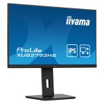 Monitor iiyama ProLite XUB2793HS-B7 con pantalla de 27 pulgadas y resolución 1920 x 1080 pixeles Full HD en color negro