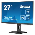 Monitor iiyama ProLite XUB2793HSU-B6 para PC, 27 pulgadas, 1920 x 1080 pixeles, Full HD, LED, negro, SKU XUB2793HSU-B6