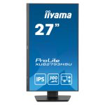 Monitor iiyama ProLite XUB2793HSU-B6 para PC, 27 pulgadas, 1920 x 1080 pixeles, Full HD, LED, negro, SKU XUB2793HSU-B6