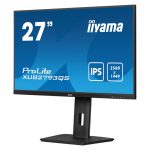 iiyama ProLite XUB2793QS-B7 pantalla para PC de 27 pulgadas con resolución 2560 x 1440 píxeles Quad HD LED en color negro. SKU: XUB2793QS-B7