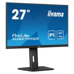 iiyama ProLite XUB2793QS-B7 pantalla para PC de 27 pulgadas con resolución 2560 x 1440 píxeles Quad HD LED en color negro. SKU: XUB2793QS-B7