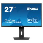 iiyama ProLite XUB2793QS-B7 pantalla para PC de 27 pulgadas con resolución 2560 x 1440 píxeles Quad HD LED en color negro. SKU: XUB2793QS-B7