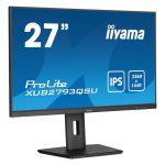 iiyama XUB2793QSU-B7 pantalla para PC de 27 pulgadas con resolución 2560 x 1140 píxeles, formato Wide Quad HD y tecnología LED. SKU: XUB2793QSU-B7