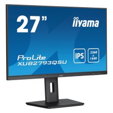iiyama XUB2793QSU-B7 pantalla para PC de 27 pulgadas con resolución 2560 x 1140 píxeles, formato Wide Quad HD y tecnología LED. SKU: XUB2793QSU-B7