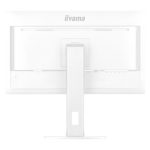 Monitor iiyama ProLite XUB2797HSN-W2 de 27 pulgadas con resolución 1920 x 1080 Pixeles, Full HD, tecnología LED en color blanco.