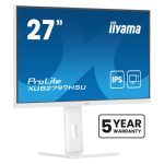 iiyama ProLite XUB2797HSU-W2 pantalla para PC de 68,6 cm (27 pulgadas) 1920 x 1080 Pixeles Full HD LED en color blanco, SKU: XUB2797HSU-W2