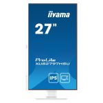 iiyama ProLite XUB2797HSU-W2 pantalla para PC de 68,6 cm (27 pulgadas) 1920 x 1080 Pixeles Full HD LED en color blanco, SKU: XUB2797HSU-W2