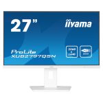 Monitor iiyama ProLite XUB2797QSN-W1 de 27 pulgadas con resolución 2560 x 1440 pixeles LED blanco