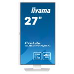 Monitor iiyama ProLite XUB2797QSN-W1 de 27 pulgadas con resolución 2560 x 1440 pixeles LED blanco