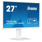 Monitor iiyama ProLite XUB2797QSN-W1 de 27 pulgadas con resolución 2560 x 1440 pixeles LED blanco