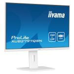 Monitor iiyama ProLite XUB2797QSN-W1 de 27 pulgadas con resolución 2560 x 1440 pixeles LED blanco