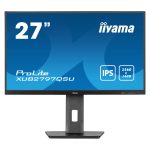 iiyama ProLite XUB2797QSU-B1 pantalla para PC de 68.6 cm (27 pulgadas) con resolución 2560 x 1440 Pixeles Wide Quad HD LED en color negro. SKU: XUB2797QSU-B1